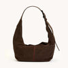 TOM ZIP MED - Belted Suede/Gunmetal-Hammitt-Renee Taylor Gallery