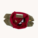 TOM ZIP - Olive/Brushed Gold-Hammitt-Renee Taylor Gallery