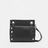 TONY SML - Black/Gunmetal Red Zip-Hammitt-Renee Taylor Gallery