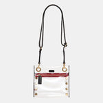 TONY SML - Black/Gunmetal Red Zip-Hammitt-Renee Taylor Gallery