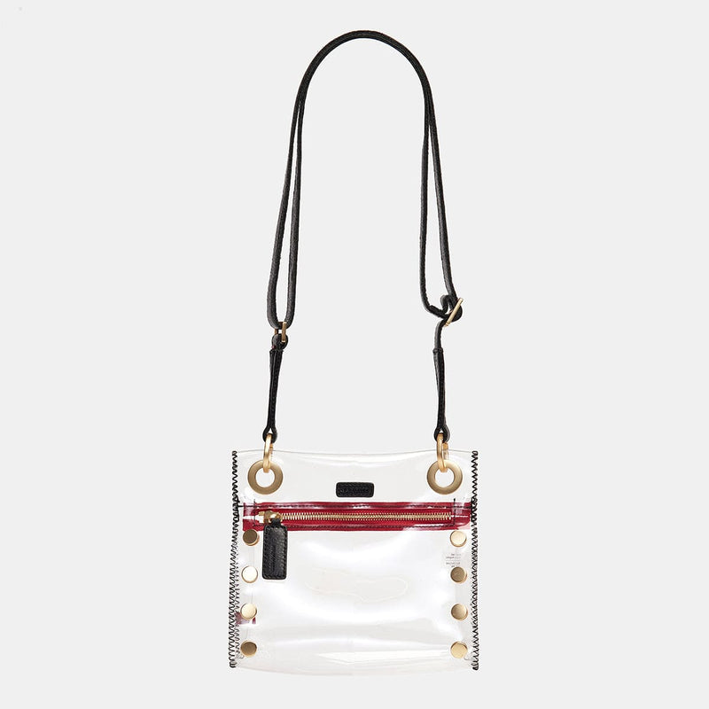 TONY SML - Black/Gunmetal Red Zip-Hammitt-Renee Taylor Gallery