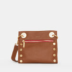 Tony Small Handbag- Tony Small Mahogany Pebble BG RZ-Hammitt-Renee Taylor Gallery
