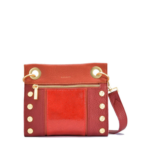 TONY SML - Zinfandel Red/Brushed Gold-Hammitt-Renee Taylor Gallery