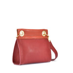 TONY SML - Zinfandel Red/Brushed Gold-Hammitt-Renee Taylor Gallery