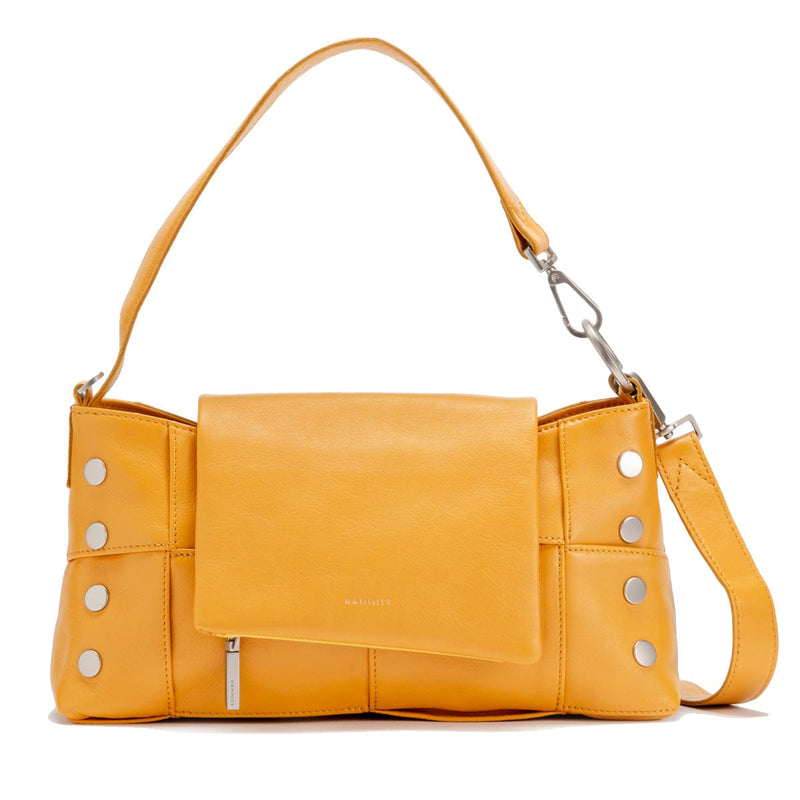 VIP SATCHEL - Caffe Tan/Brushed Silver-Hammitt-Renee Taylor Gallery