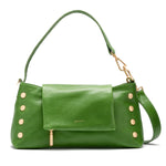 VIP SATCHEL - Palm Green/Brushed Gold-Hammitt-Renee Taylor Gallery
