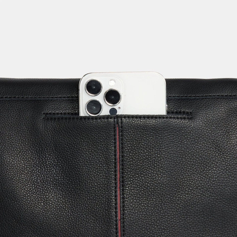 VIP LRG - Black/Gunmetal Red Zip-Hammitt-Renee Taylor Gallery