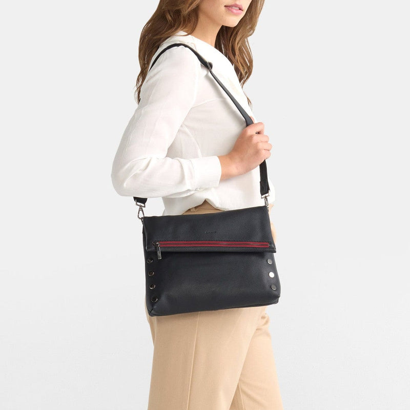 VIP LRG - Black/Gunmetal Red Zip-Hammitt-Renee Taylor Gallery