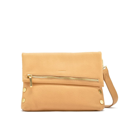 VIP MED - Barley Tan/Brushed Gold-Hammitt-Renee Taylor Gallery