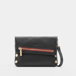 VIP SML - Black/Brushed Gold/Red Zip-Hammitt-Renee Taylor Gallery