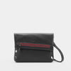 VIP SML - Black/Gunmetal/Red Zip-Hammitt-Renee Taylor Gallery