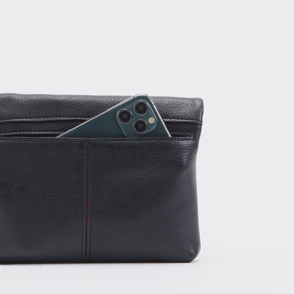 VIP SML - Black/Gunmetal - Hammitt