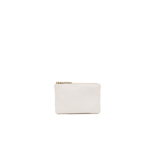 VIVA POUCH - Calla Lily White/Brushed Gold-Hammitt-Renee Taylor Gallery