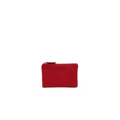 VIVA POUCH - Chili Red/Gold-Hammitt-Renee Taylor Gallery
