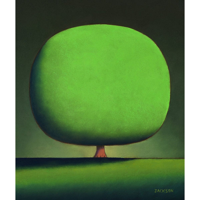 "Happy Green Tree"-Christopher Jackson-Renee Taylor Gallery