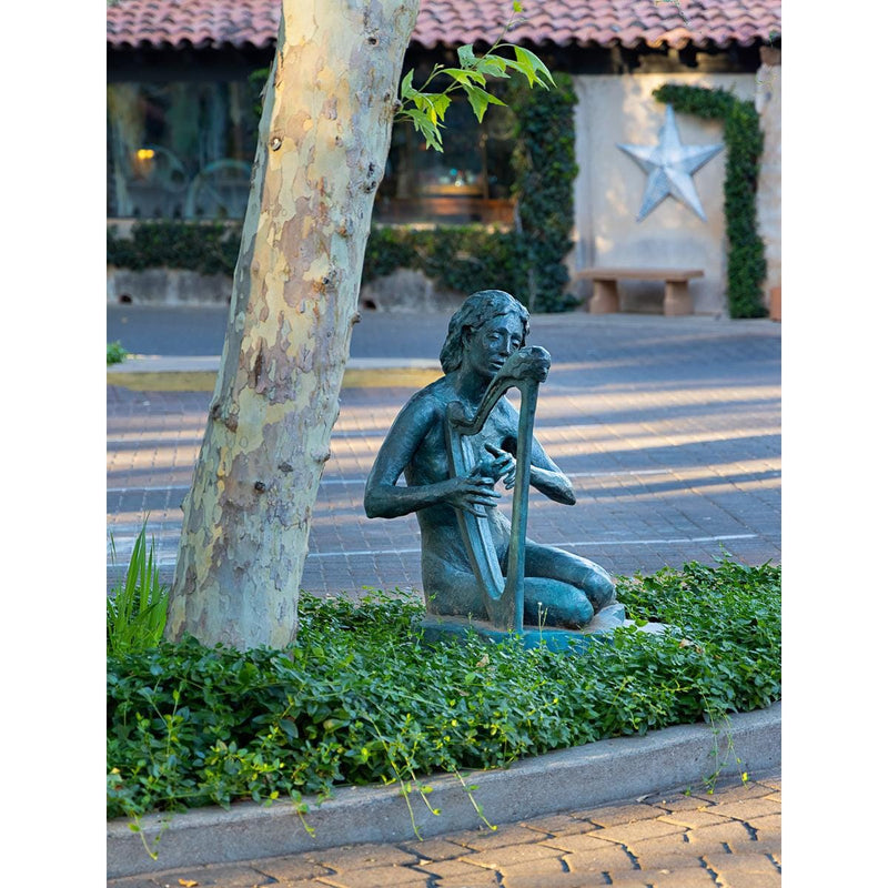 "Harpist"-John Henry Waddell-Renee Taylor Gallery