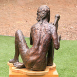 "Harpist"-John Henry Waddell-Renee Taylor Gallery