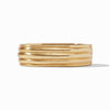 Havana Statement Hinge Bangle - BG279G00-Julie Vos-Renee Taylor Gallery