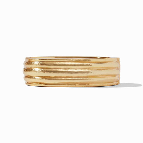 Havana Statement Hinge Bangle - BG279G00-Julie Vos-Renee Taylor Gallery
