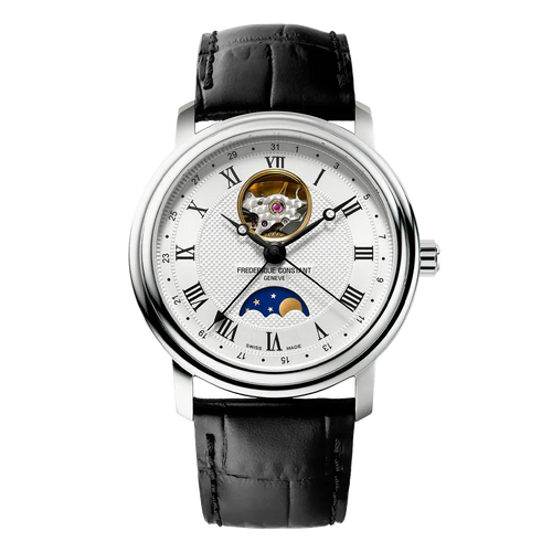 Classics Heart Beat Moonphase Date - FC-335MC4P6-Frederique Constant-Renee Taylor Gallery