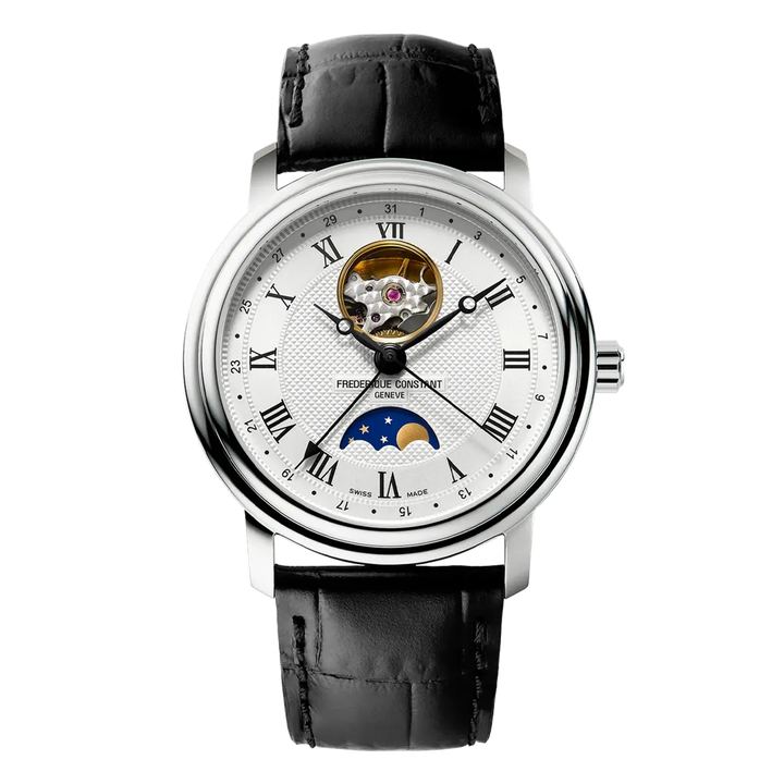 Classics Heart Beat Moonphase Date - FC-335MC4P6-Frederique Constant-Renee Taylor Gallery