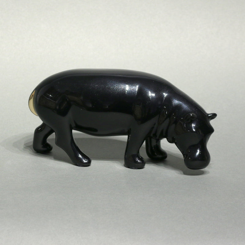 "Small Hippo"-Loet Vanderveen-Renee Taylor Gallery