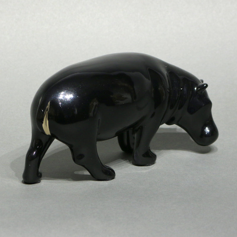 "Small Hippo"-Loet Vanderveen-Renee Taylor Gallery