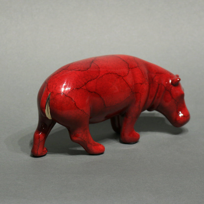 "Small Hippo"-Loet Vanderveen-Renee Taylor Gallery