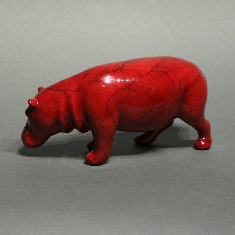 "Small Hippo"-Loet Vanderveen-Renee Taylor Gallery