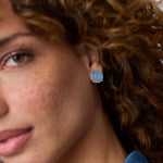 Honey Stud Earrings-Iridescent Clear Crystal - ER576SIRC00-Julie Vos-Renee Taylor Gallery