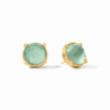 Honey Stud Earrings-Iridescent Aquamarine Blue - ER576GIBQ00-Julie Vos-Renee Taylor Gallery
