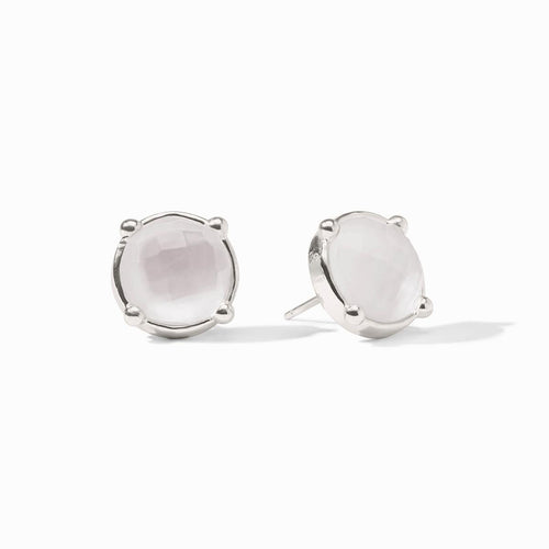 Honey Stud Earrings-Iridescent Clear Crystal - ER576SIRC00-Julie Vos-Renee Taylor Gallery