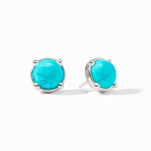 Honey Stud Earrings-Turquoise Blue - ER576STQ00-Julie Vos-Renee Taylor Gallery