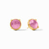 Honey Stud Earrings-Iridescent Tourmaline Pink - ER576GITM00-Julie Vos-Renee Taylor Gallery