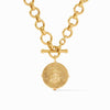 Honeybee Demi Necklace Iridescent Jade Green - N471GIJG00-Julie Vos-Renee Taylor Gallery