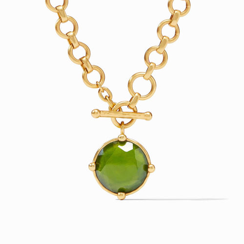 Honeybee Demi Necklace Iridescent Jade Green - N471GIJG00-Julie Vos-Renee Taylor Gallery