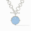 Honeybee Demi Chalcedony Blue Necklace - N471SCA00-Julie Vos-Renee Taylor Gallery