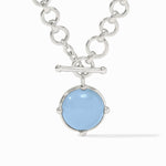 Honeybee Demi Chalcedony Blue Necklace - N471SCA00-Julie Vos-Renee Taylor Gallery