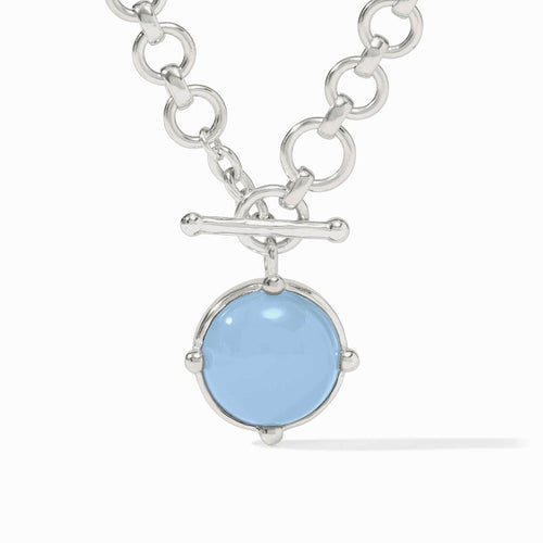Honeybee Demi Chalcedony Blue Necklace - N471SCA00-Julie Vos-Renee Taylor Gallery