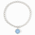 Honeybee Demi Chalcedony Blue Necklace - N471SCA00-Julie Vos-Renee Taylor Gallery