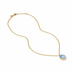 Honeybee Solitaire Necklace-Pearl - N478GPL00-Julie Vos-Renee Taylor Gallery