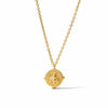 Honeybee Solitaire Iridescent Strawberry Necklace - N478GIST00-Julie Vos-Renee Taylor Gallery