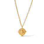 Honeybee Solitaire Iridescent Strawberry Necklace - N478GIST00-Julie Vos-Renee Taylor Gallery