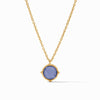 Honeybee Solitaire Necklace-Iridescent Tanzanite Blue - N478GITB00-Julie Vos-Renee Taylor Gallery