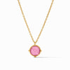 Honeybee Solitaire Necklace-Iridescent Tourmaline Pink - N478GITM00-Julie Vos-Renee Taylor Gallery