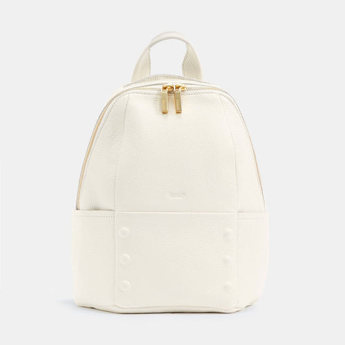 HUNTER 2 MED - Marshmallow/Brushed Gold-Hammitt-Renee Taylor Gallery