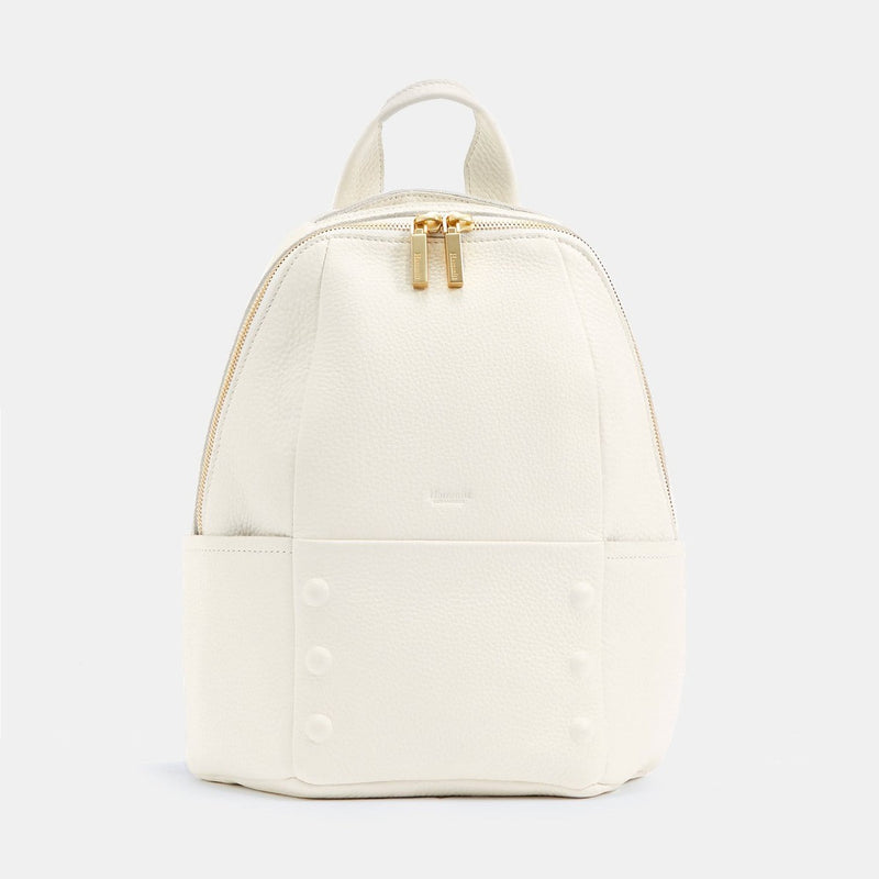 HUNTER 2 MED - Marshmallow/Brushed Gold-Hammitt-Renee Taylor Gallery