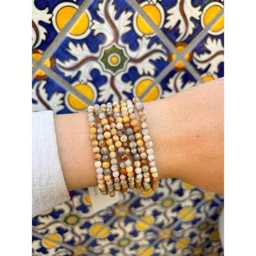 9 Strand Botswana Agate Bracelet-Carol Kahn-Renee Taylor Gallery