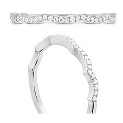 Destiny Lace Diamond Band Ring - HBADSTL0098W-N-Hearts on Fire-Renee Taylor Gallery