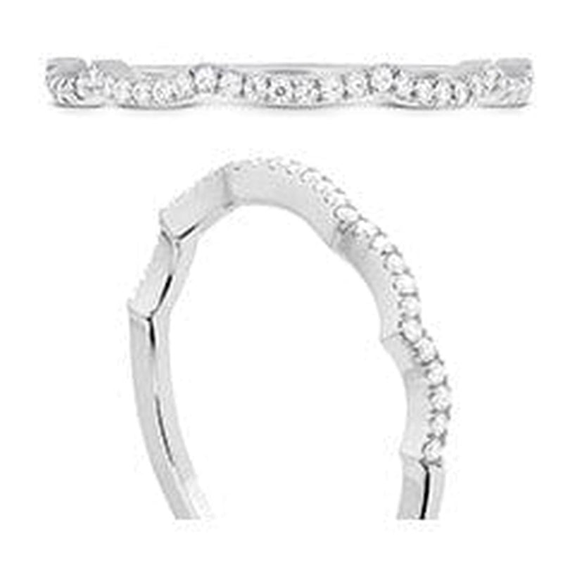 Destiny Lace Diamond Band Ring - HBADSTL0098W-N-Hearts on Fire-Renee Taylor Gallery